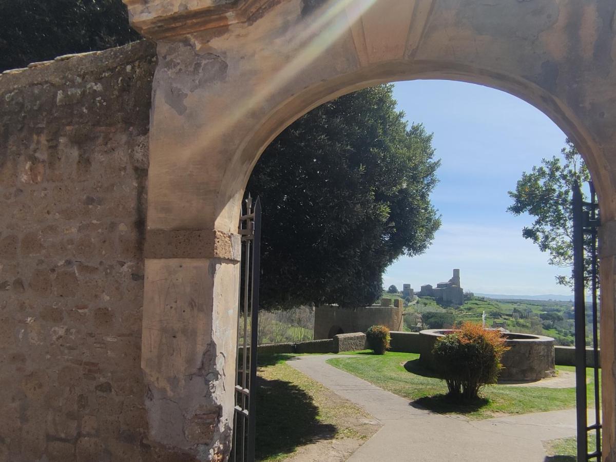 Alloggio Largo Consalvi Tuscania Buitenkant foto